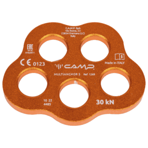 Placa multianclaje MULTIANCHOR 5 de Camp