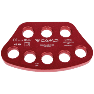 Placa multianclaje MULTIANCHOR 8 de Camp