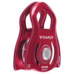 Polea mini con placas móviles TETHYS de Camp