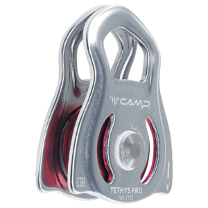 Polea mini con placas móviles de alto rendimiento TETHYS PRO de Camp