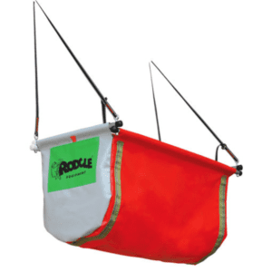 Sistema de recogida de escombros para trabajos verticales MENSULA 100 de Rodcle