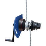 Torno de rescate TRN5 ROPE de Irudek
