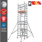 Torre de trabajo individual TOP SYSTEM 75x105 de Faraone