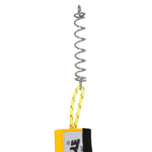 Útil para fijación del protector de cuerda a la cuerda, SPIRE de Rodcle